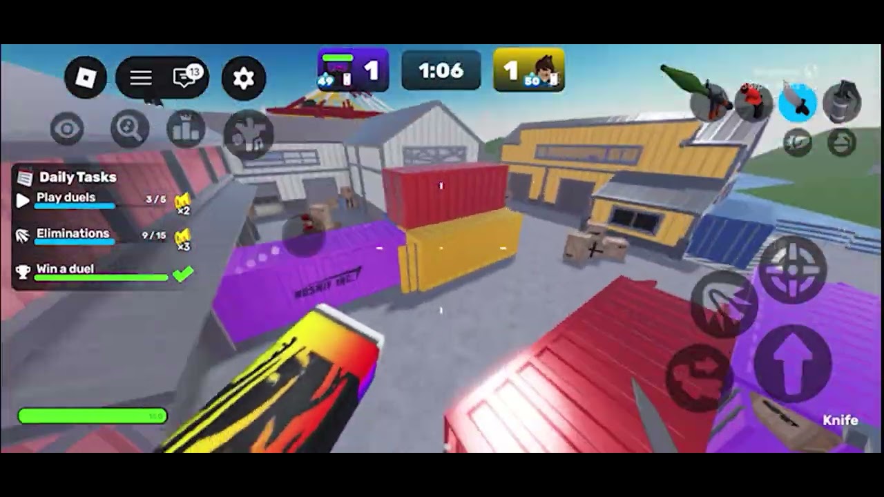 Harsul2016 fight with speedy7553 in rivals