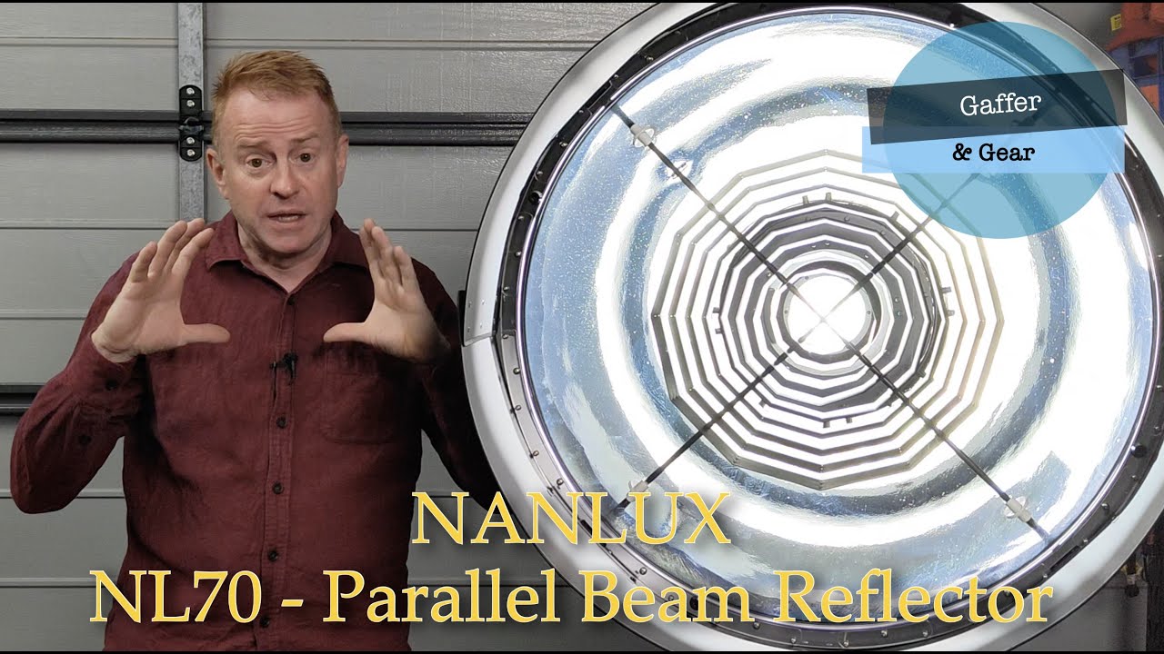 Gaffer & Gear 284 – Nanlux NL70 Parallel Beam Reflector