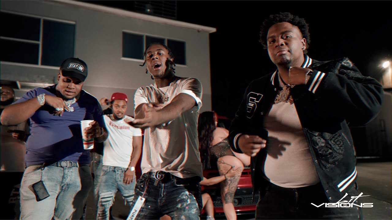 Flame Blazin (Ft. BiG30) -  How Im Coming  (Official Video)