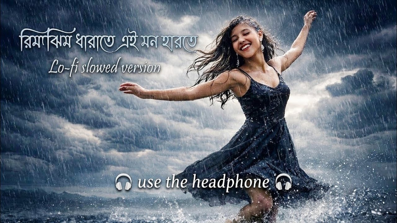 🎶 রিমঝিম ধারাতে এই মন হারাতে | Rimjhim Dharate Ei Mon Harate | Bangla Romantic Song | Love Song 2026