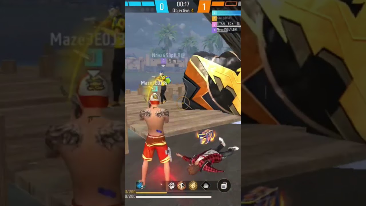 1vs4 #freefire #sagargmofficial #musicgenre #garenafreefire #sagargamar #gaming #sagarg #totalgaming