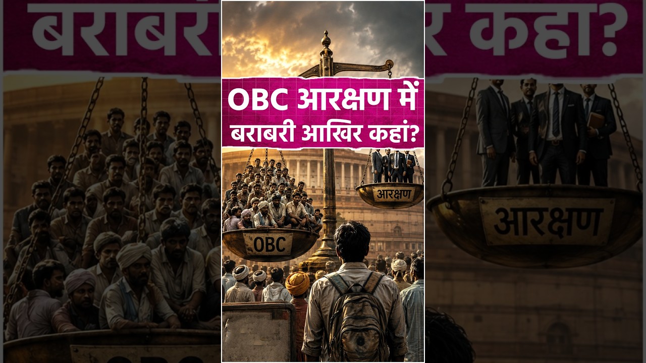 OBC Reservation Ka 97% Benefit Sirf 25% Castes Ko Kaise Mila?