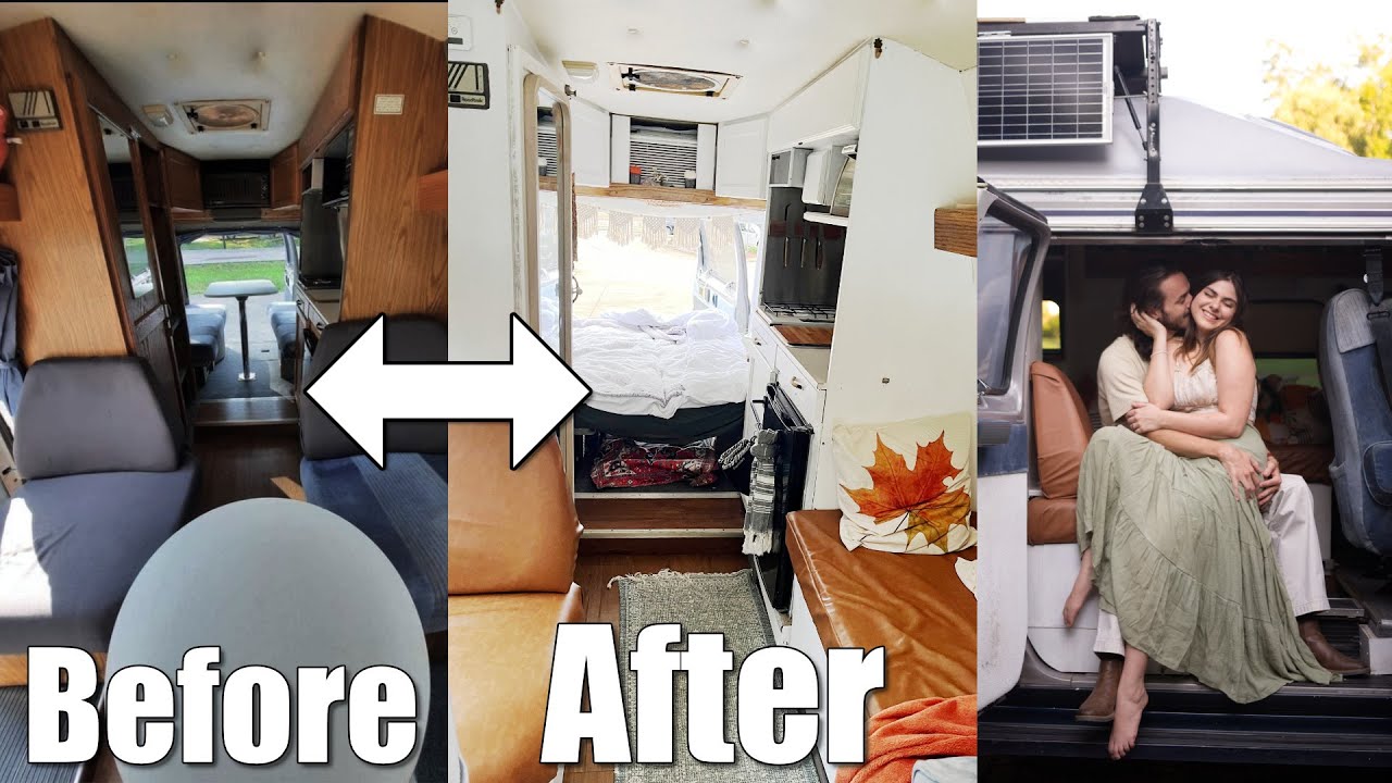 Renovating our 1991 Campervan | Full Conversion