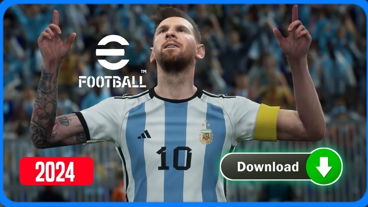 C&aacute;ch Tải Pes 2024 tr&ecirc;n Pc / Mạnh TV