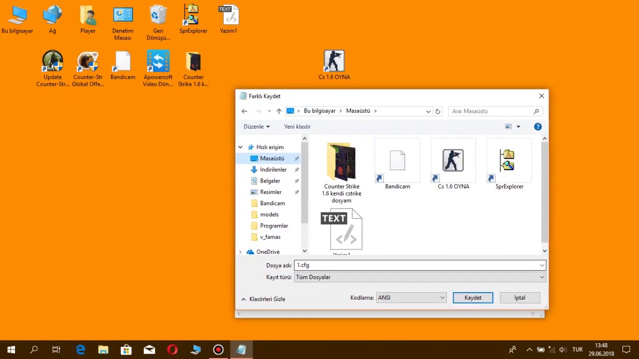 Cs 1.6 alias cfg yapımı