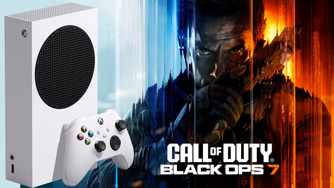 СТРИМ CALL OF DUTY BLACK OPS 7 XBOX SERIES S