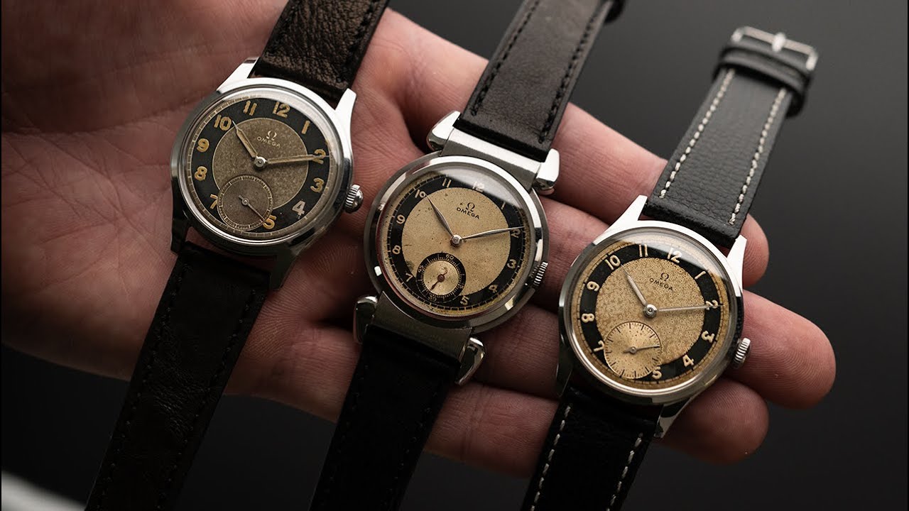 Omega Tuxedo - Why we love two tone Dials!