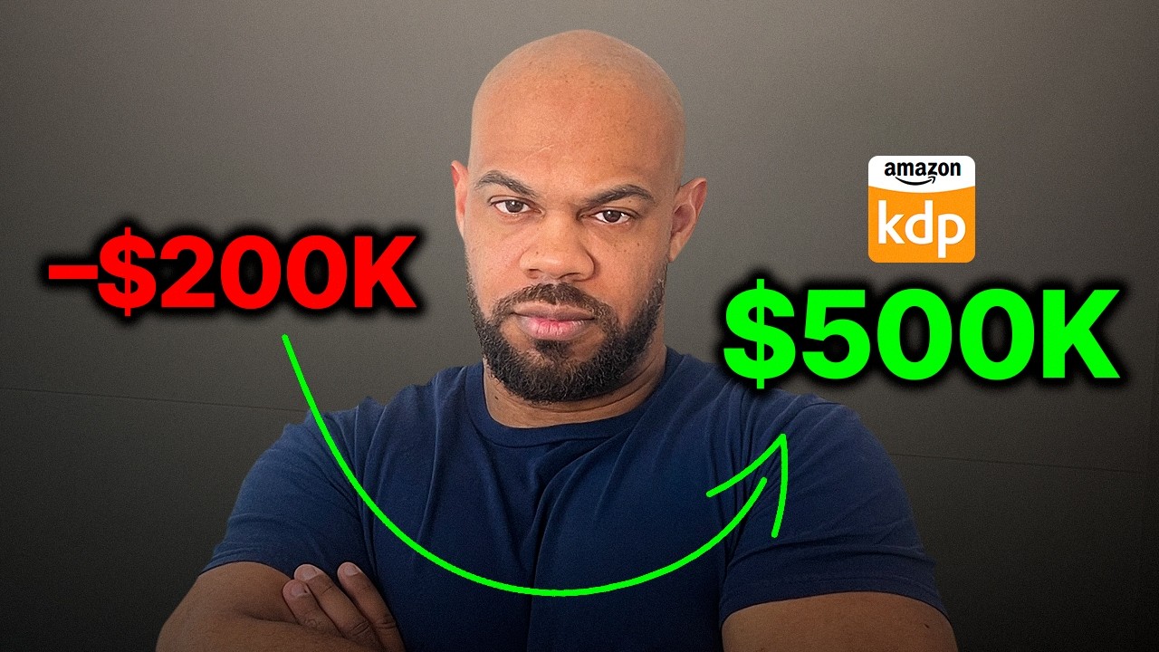 Как я из нищего заработал 500 000 долларов, используя Amazon KDP (без лишних слов)