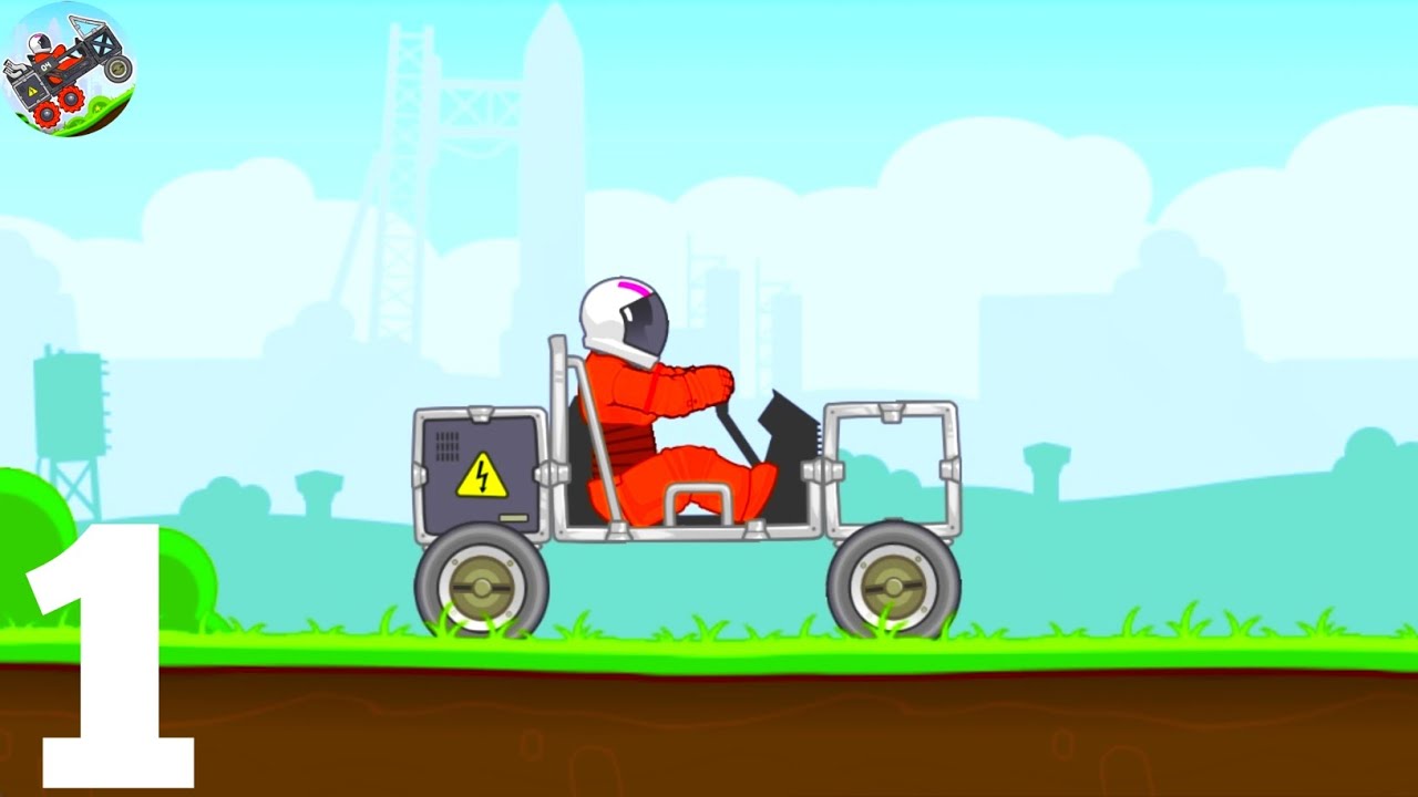Rover Craft Car Game Gameplay Walkthrough Part 1 Android Gameplay ios Jump Car 🚗 🏆💥