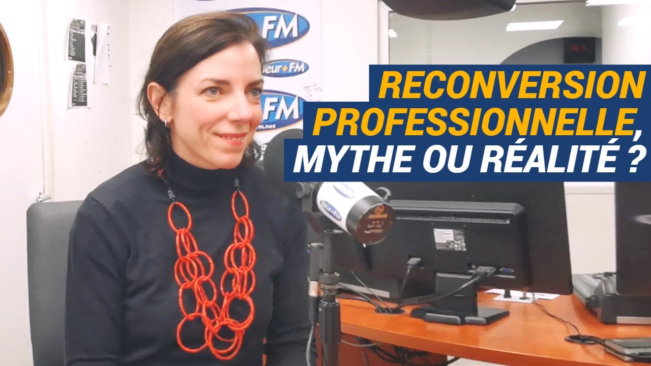 [AVS] Reconversion professionnelle, mythe ou réalité ? - Laurence Bourgeois