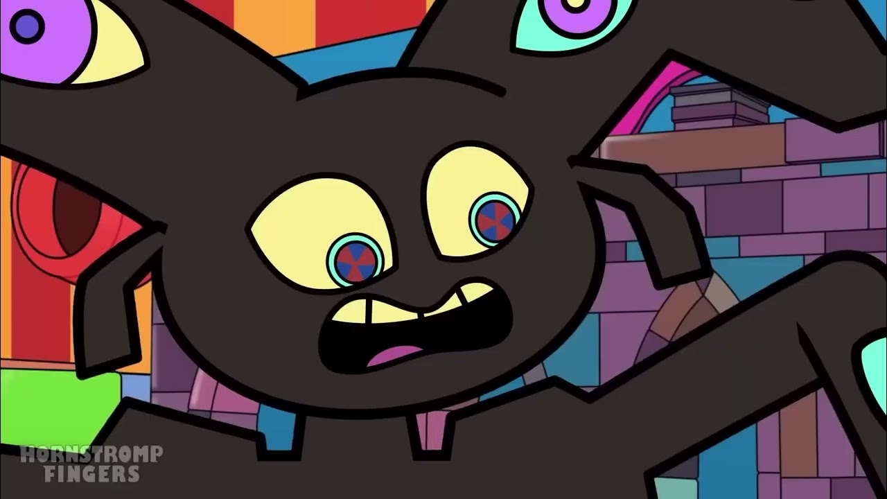 POMNI GETS ABSTRACTED?! The Amazing Digital Circus Animation