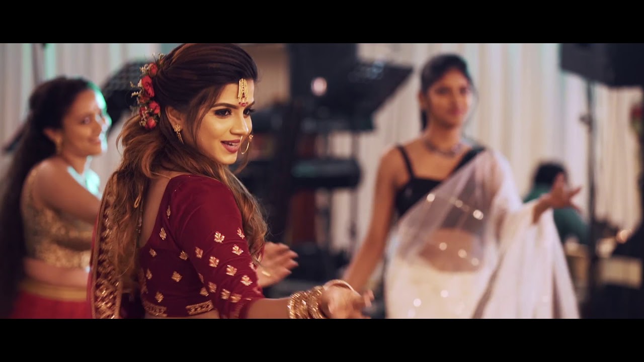 Surprise Wedding dance ( Tu Tu hai wohi/ Ankh Lad jave/ Chamma Chamma/ Ankh Mare/ Kala chashma)