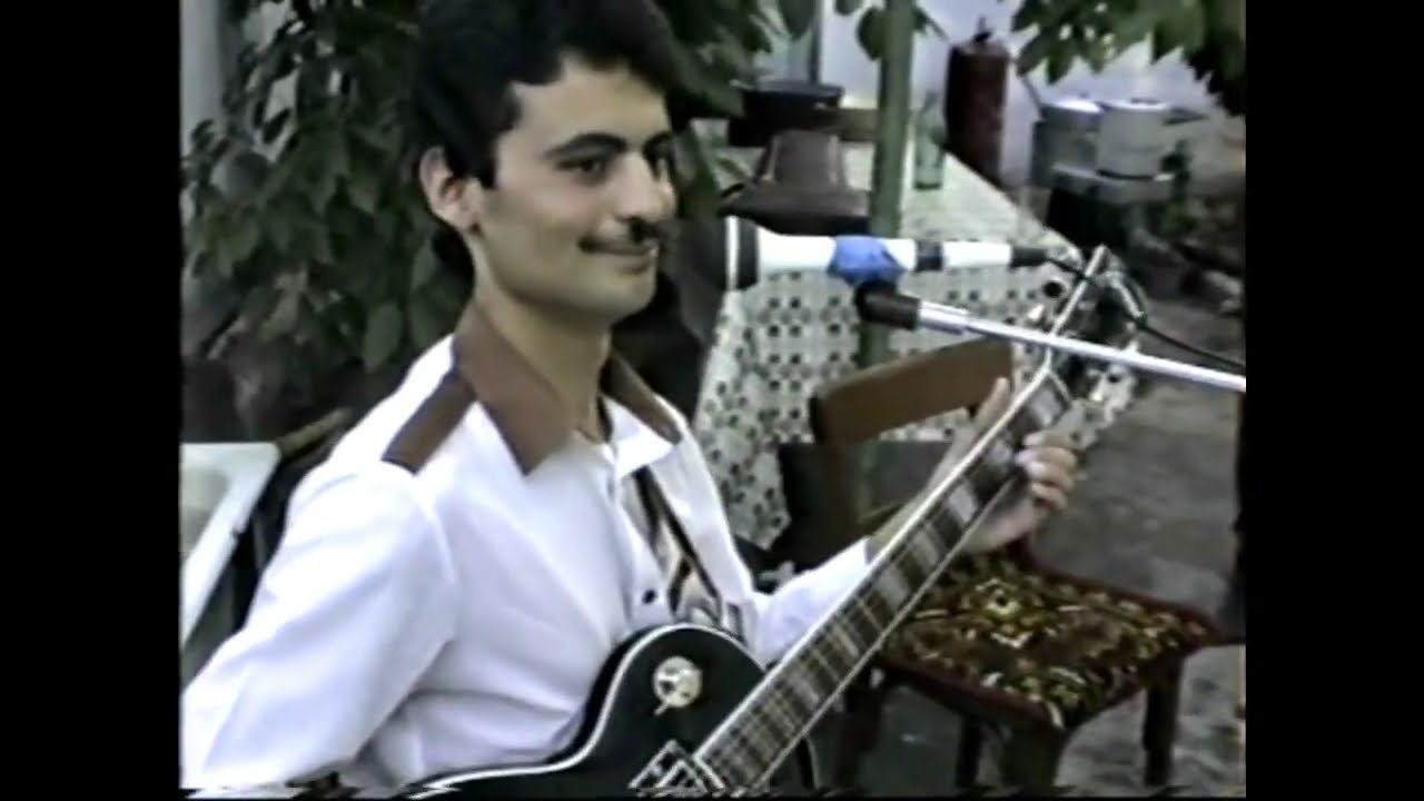 Roshel Rubinov Dushanbe 1988