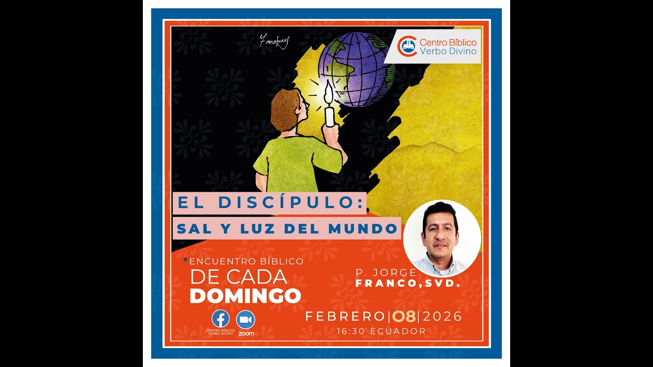 SAL Y LUZ DEL MUNDO Ponente: P. Jorge Franco parte 2
