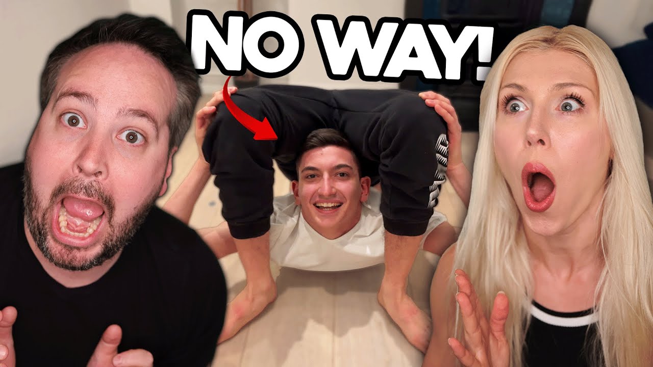 Lorenzo teaches us contortion