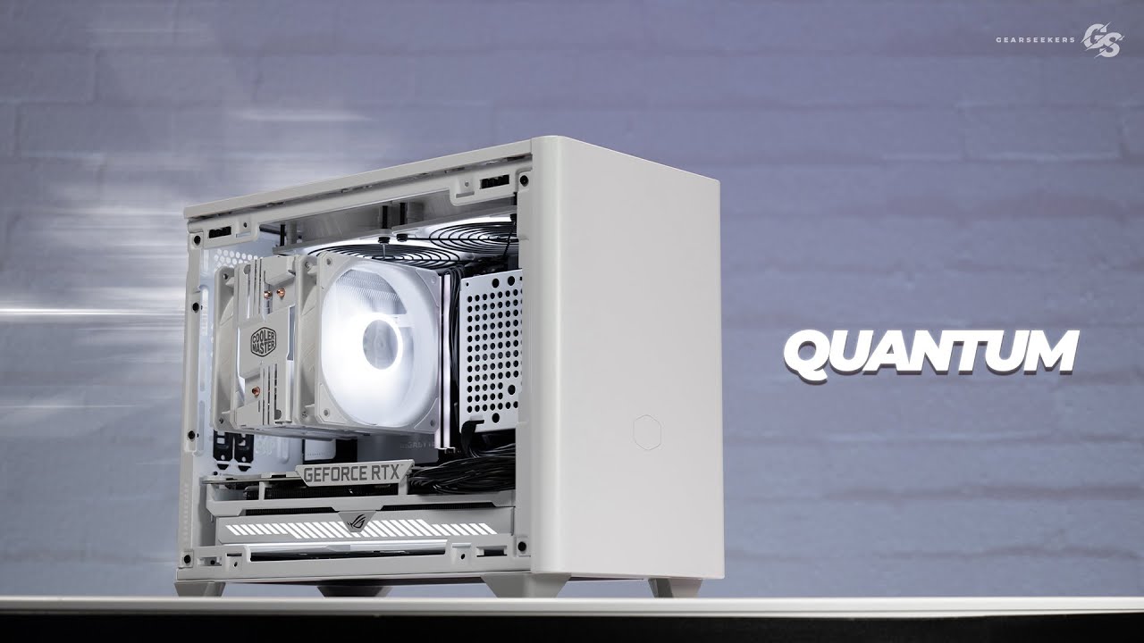 Cooler Master NR200 White AIR COOLED Build You Asked For!