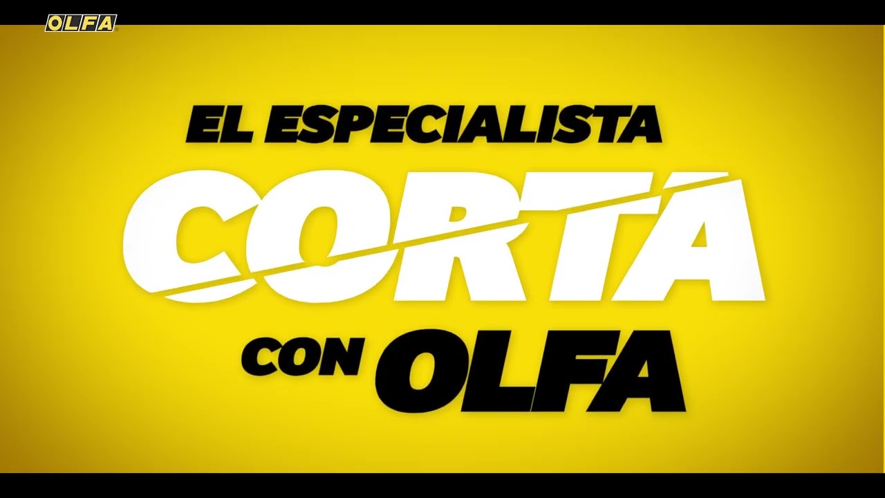 EL EXPERTO CORTA CON OLFA