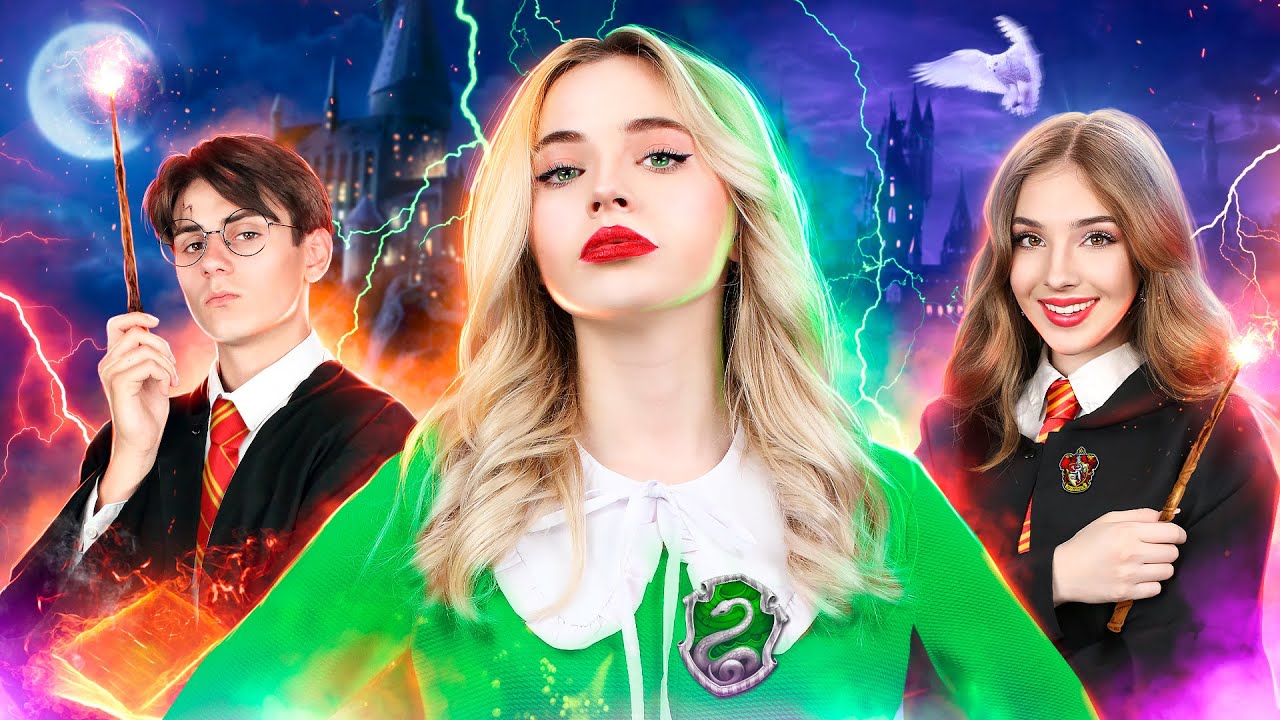 I Became Harry Potter for 24 Hours || Surviving Every Movie Challenge