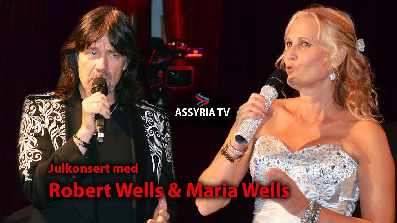 Julkonsert med Robert Wells & Maria Wells från S:t Jacob Katedral i Södertälje