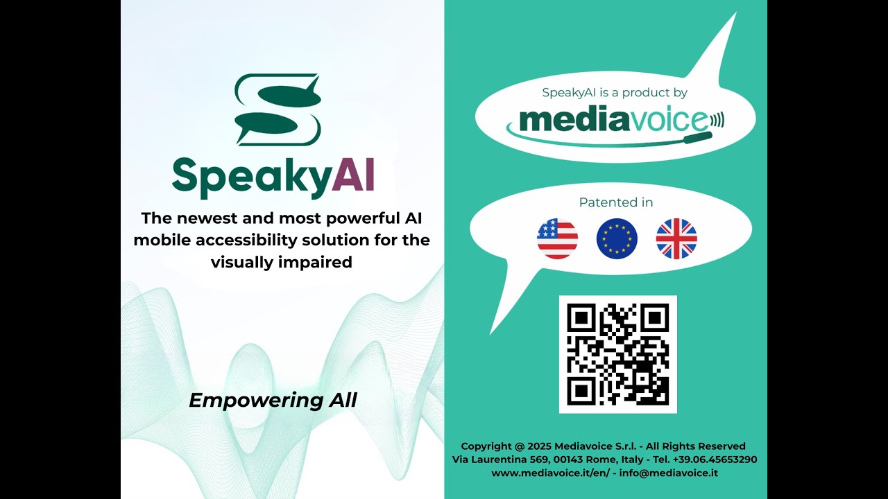 Revolutionize Your Smartphone. Revolutionize Your Life. With SpeakyAI.