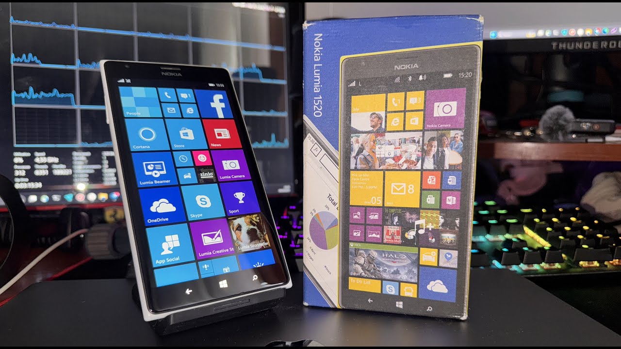Легенда или хлам? Обзор Nokia Lumia 1520 в 2025 году!