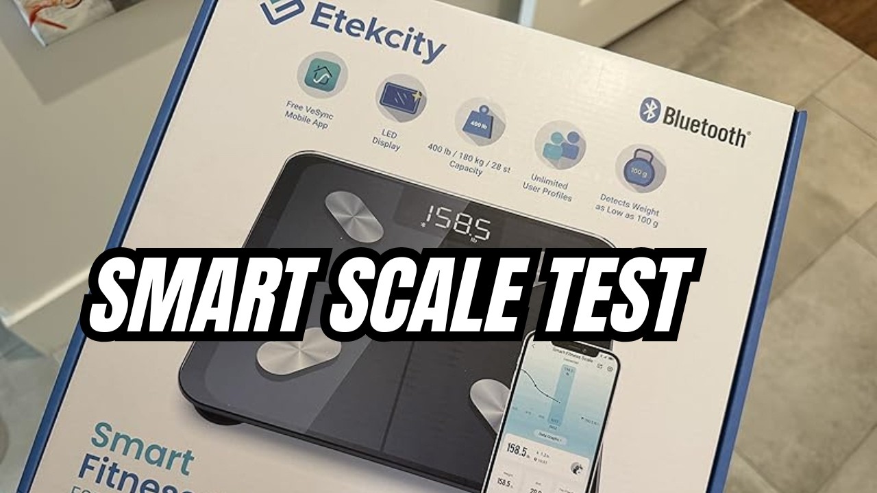 My favorite smart scale on Amazon, super accurate!