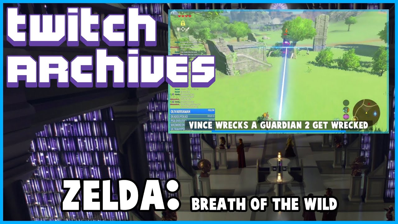 Twitch Archives - Zelda: Breath of the Wild