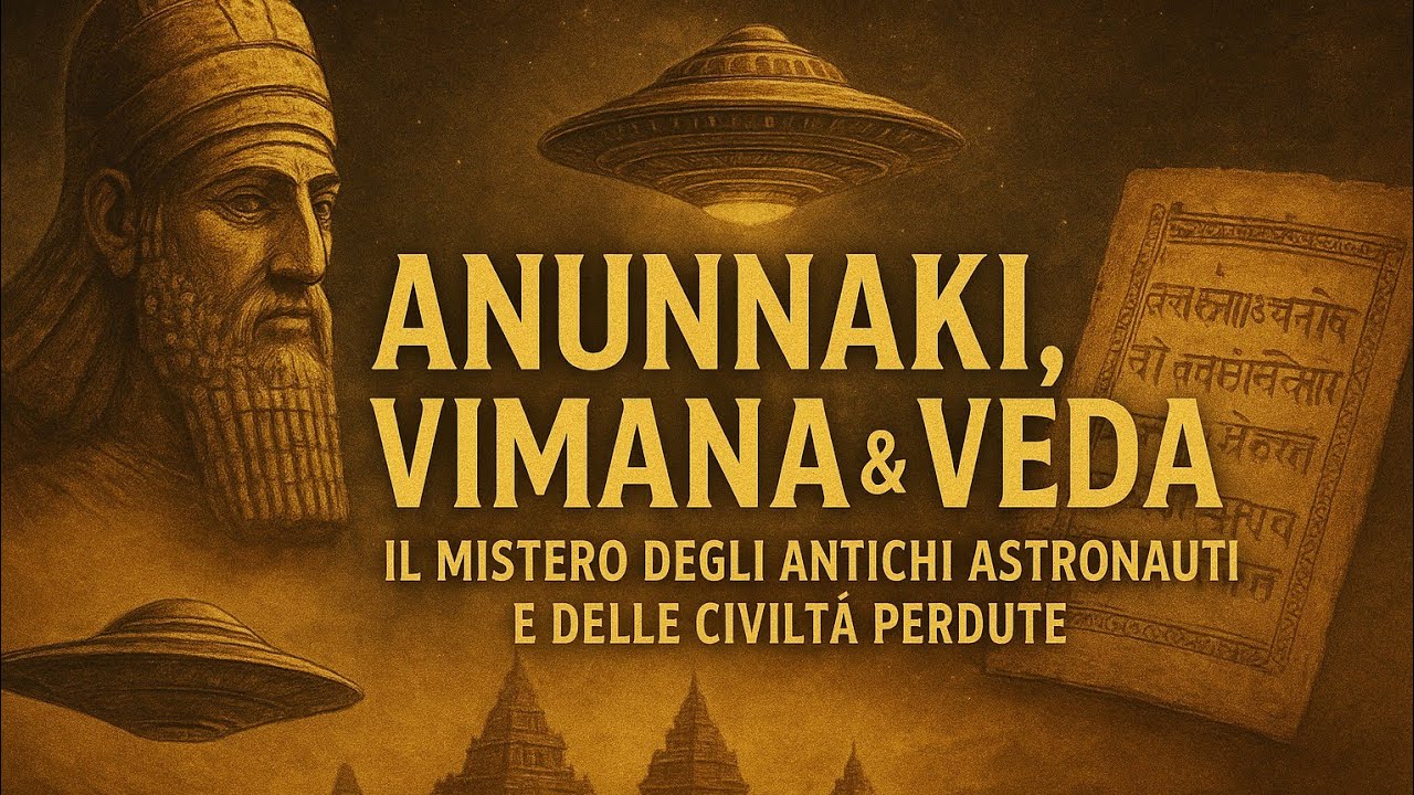Anunnaki, Vimana & Veda: il mistero degli Antichi Astronauti e delle civilt&agrave; perdute