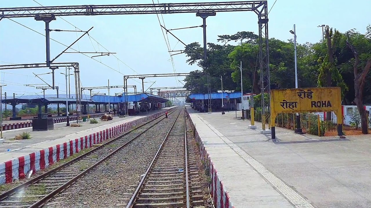 Panvel to Roha | Mumbai Motorman CAB View | पनवेल - रोहा | कोकंण रेलवे | IYzone