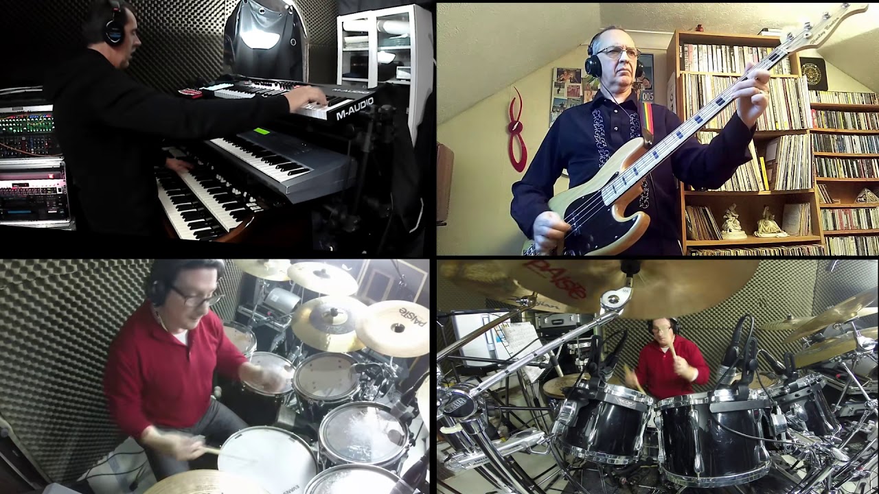 Toccata by A.Ginastera , EMERSON - LAKE & PALMER version performed by 3C