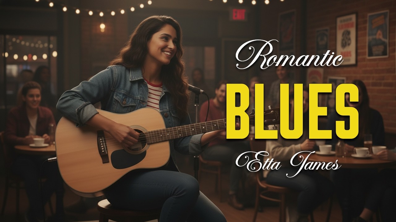 Relaxing Romantic Blues | Soft Ballads for Date Night