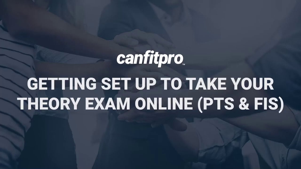 Getting Set Up to take your Theory Exam Online (PTS & FIS)