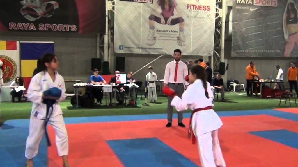 Lupeanu Aldana - Campionatul National de Karate Brasov 27-29.03.2015
