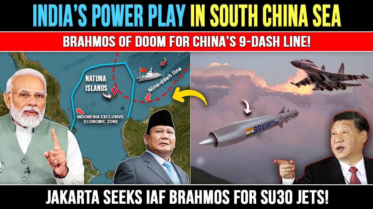 Brahmos The Game Changer for India in the South China Sea Tensions