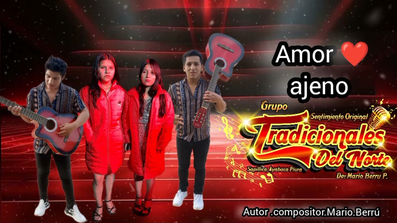 Amor ajeno tradicionales del norte 