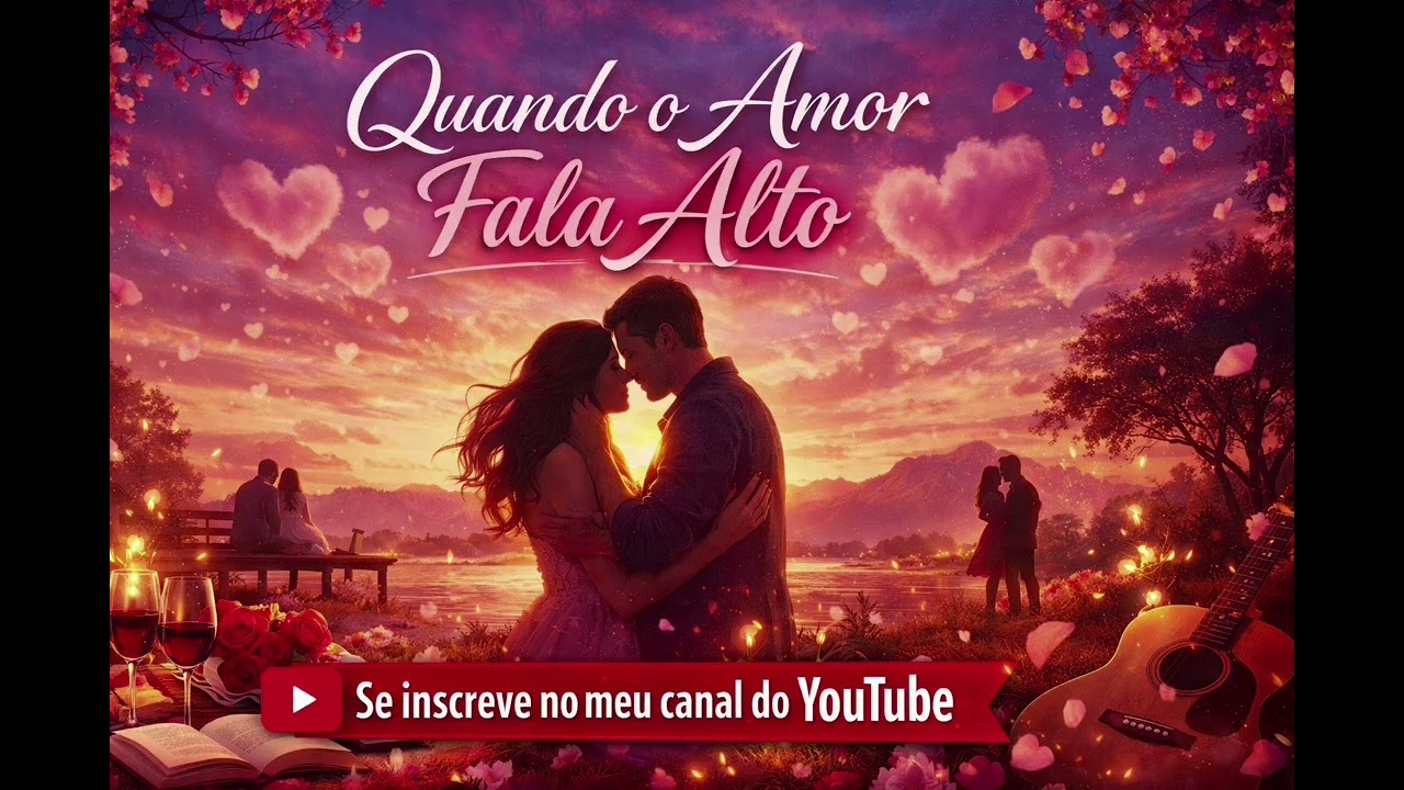  🎶 29 Minutos de Músicas Românticas 💕| Para o Coração se Apaixonar, Sentir e Sonhar