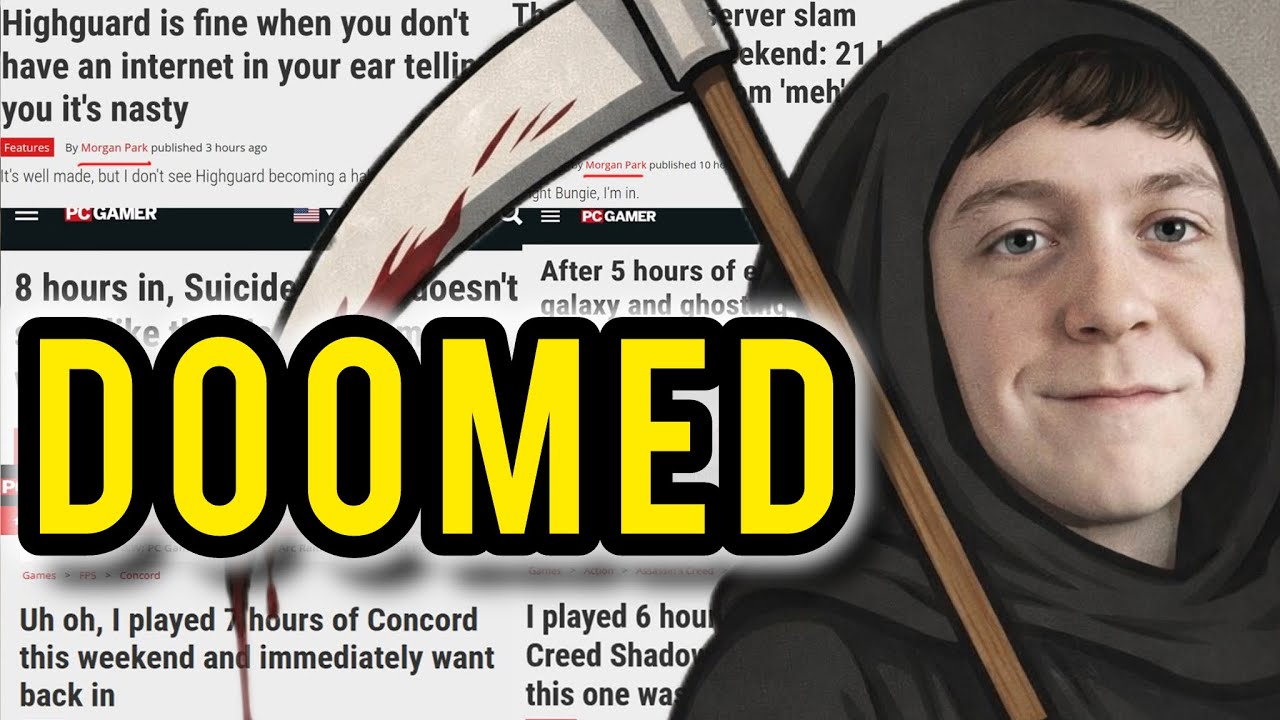 Morgan Park: The Grim Reaper of Journalism
