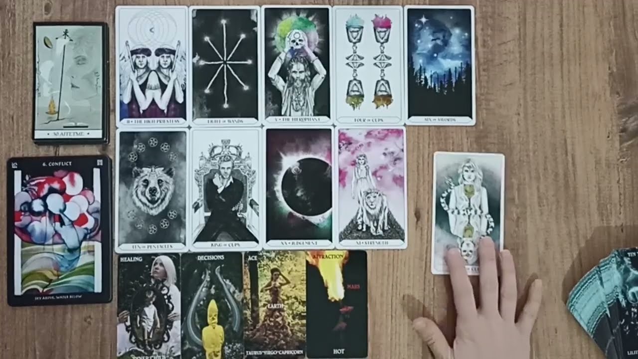 Sana Dair Hangi Kararları Aldı? Tarot