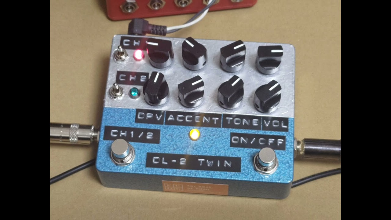 Dumbloid twin-like Overdrive trial②