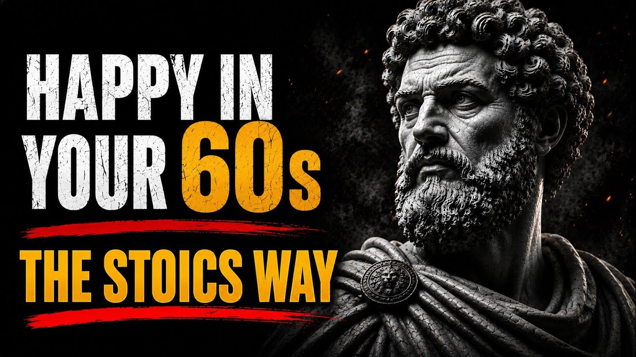 How to Be Truly Happy in Your 60s and Beyond | Stoicism