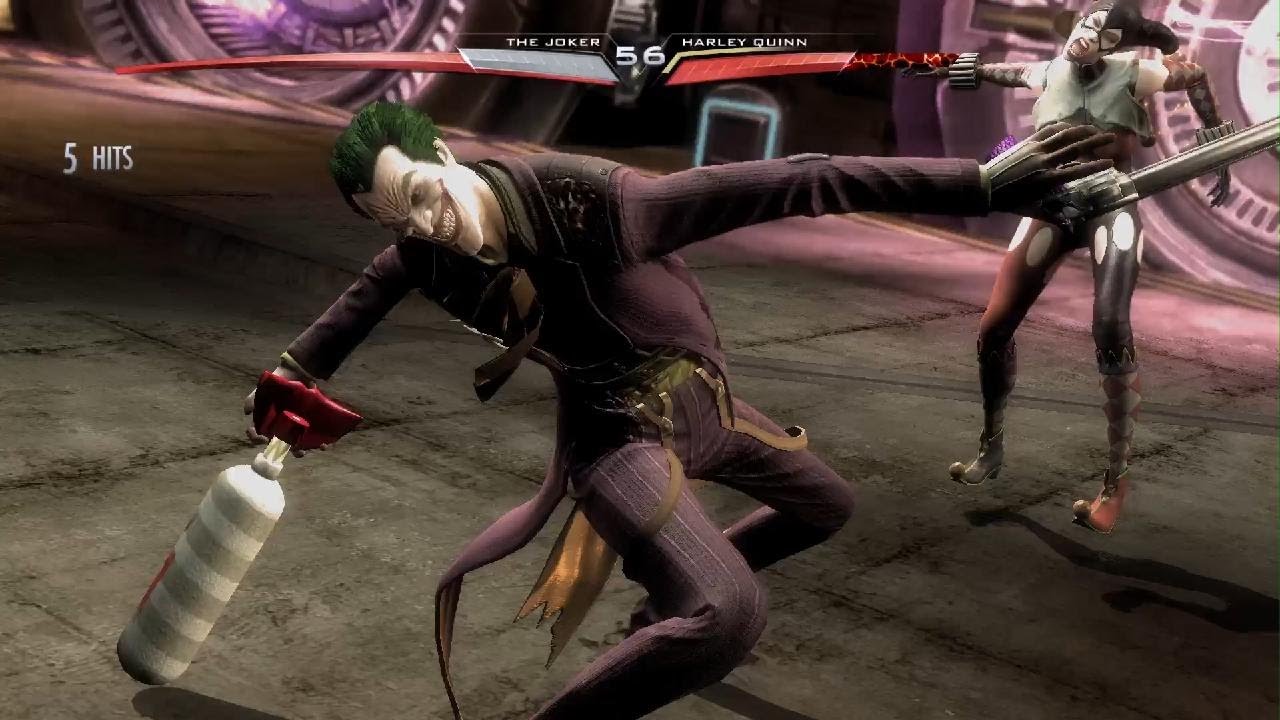 Injustice: Gods Among Us Ultimate Edition  - Survivor Mode Part 2 (Joker Gameplay)