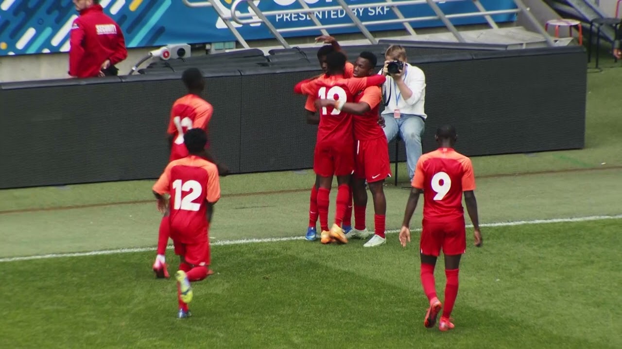 Highlights: B17E final: Right to Dream - BK Häcken 4-2 (1-1)
