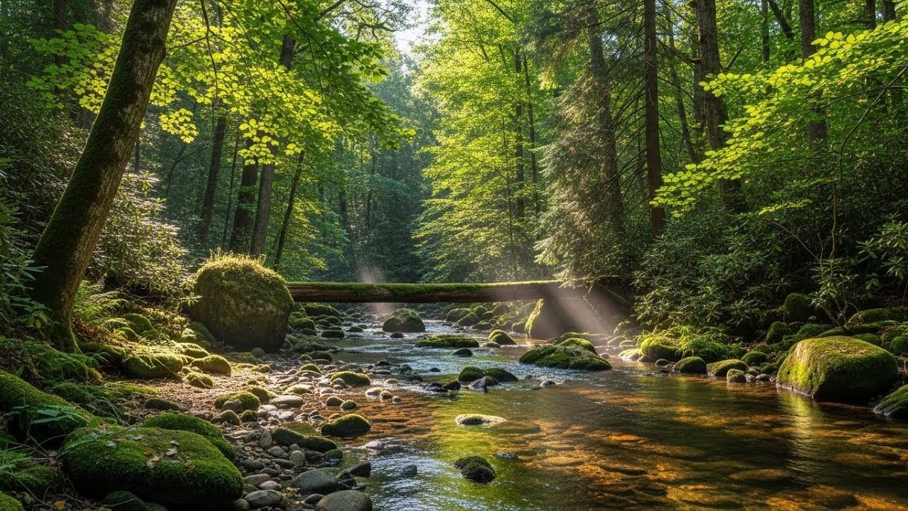 Flowing River Ambience 🌊 Peaceful Sound for Meditation, Focus, and Deep Relaxation #14