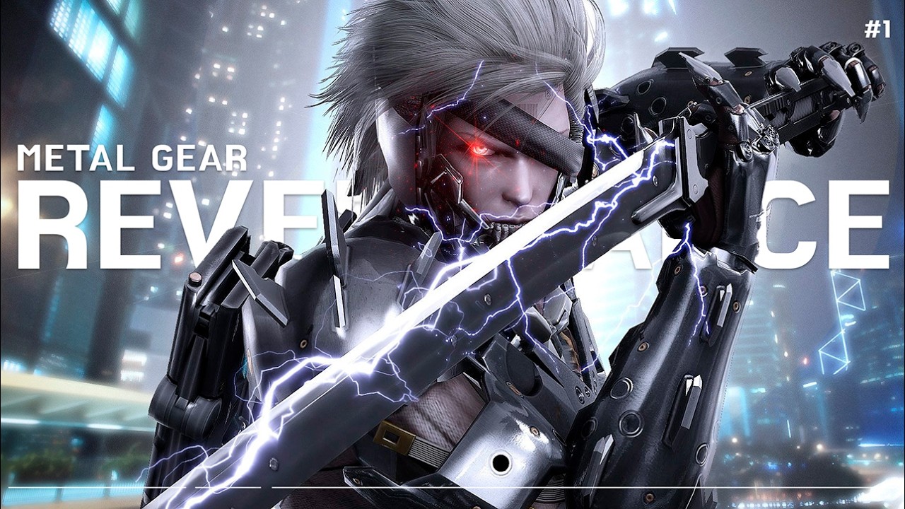 ДЛС ЗА СЭМА И ВУЛЬФА| MGR: REVENGEANCE #4