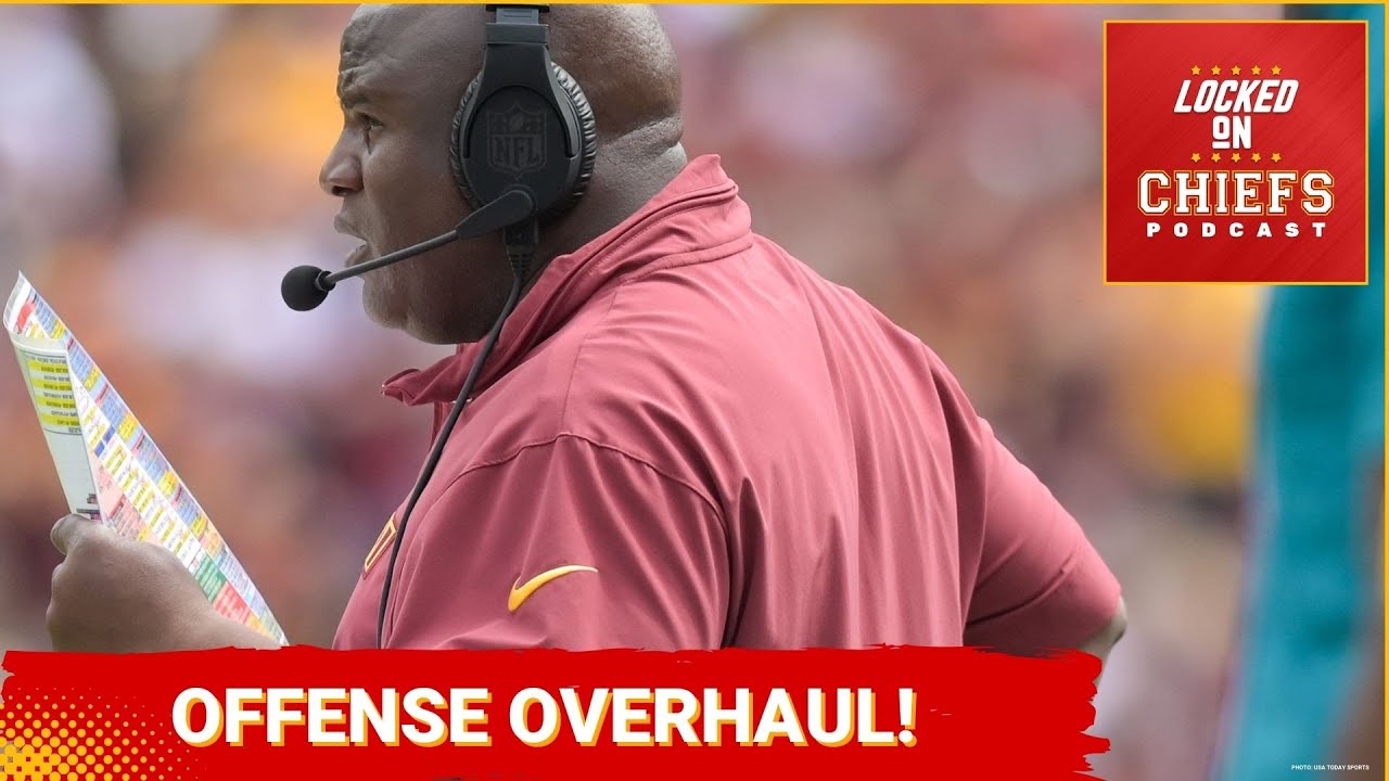 REINVENT: Kansas City Chiefs Eye OFFENSIVE Makeover—Eric Bieniemy’s INFLUENCE to Shape Draft Moves