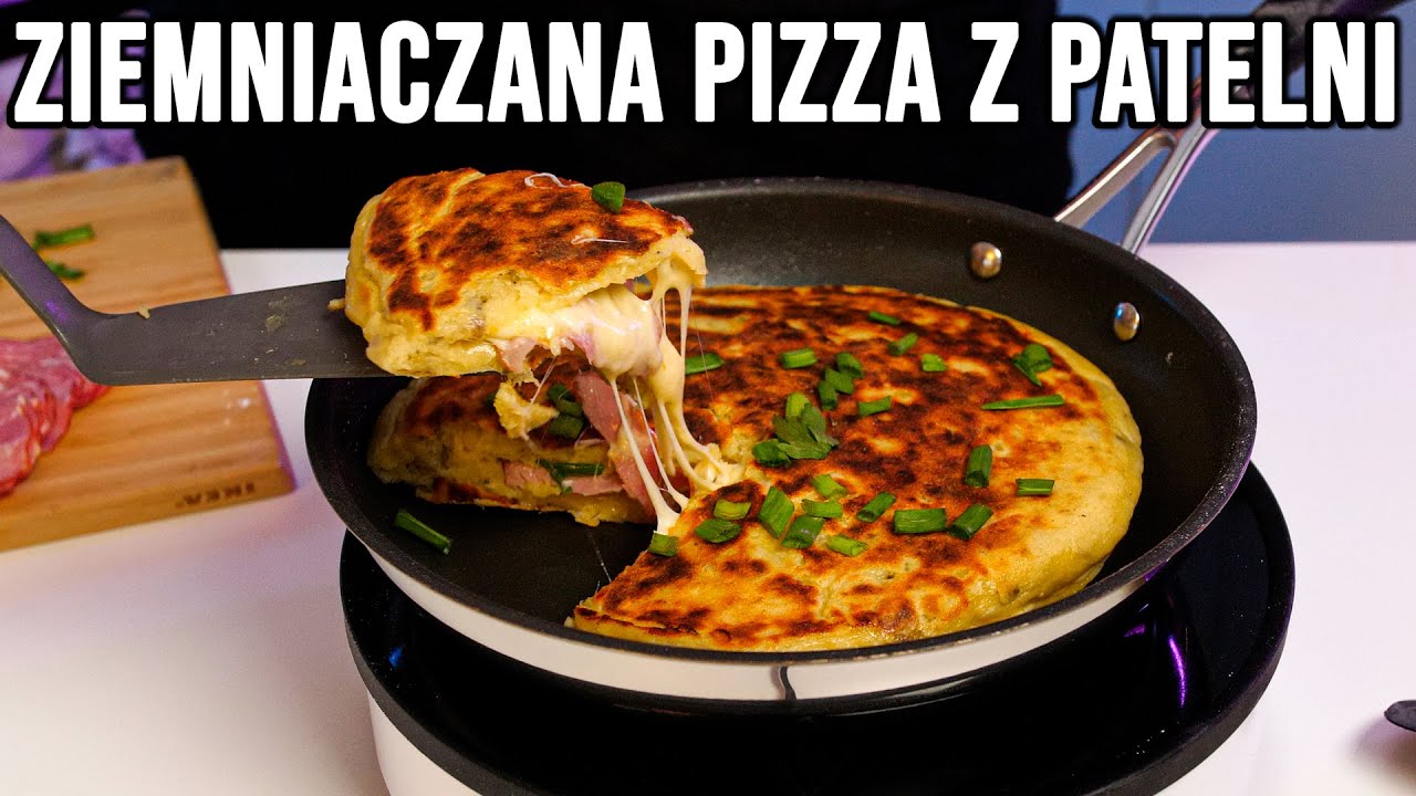 Ziemniaczana serowa PIZZA Z PATELNI za 4 zł