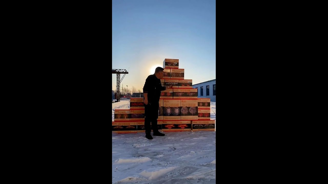 21-View Fireworks Combination (21 Cakes)  21景焰火俱乐部