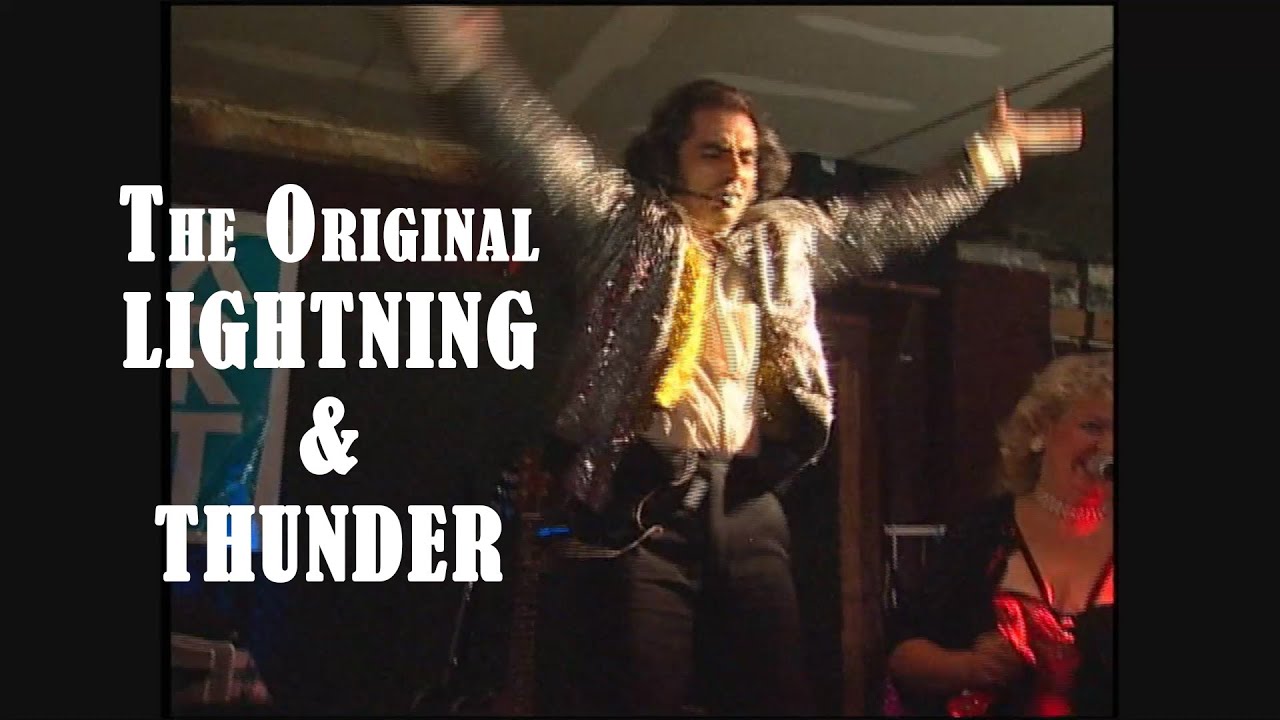 LIGHTNING & THUNDER (SONG SUNG BLUE)