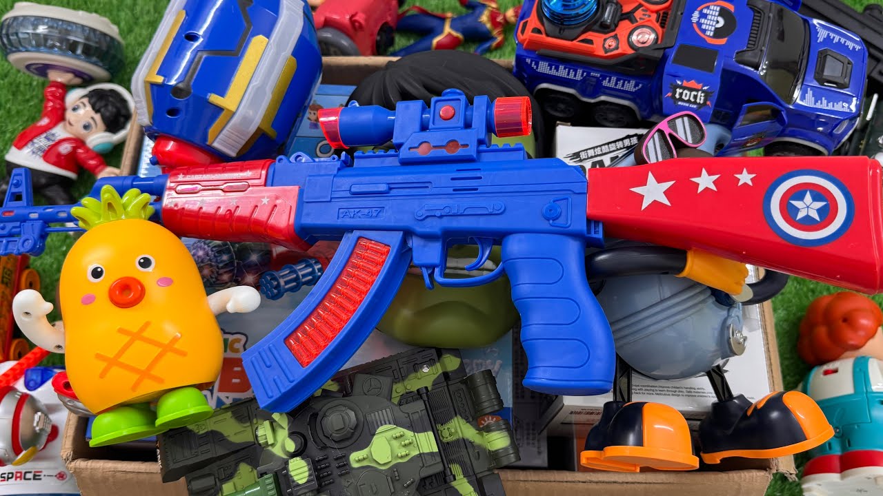 Toy ASMR,fun toys Unboxing 16 minutes,Marvel toys,Collection ASMR | Review toys