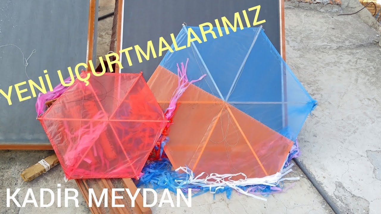2 UÇURTMA BİRDEN UÇURDUK.!